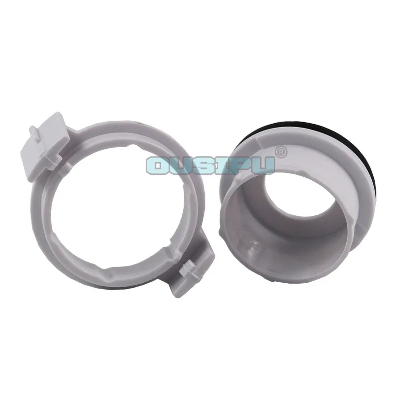 Halogen Changed To Xenon To Fix The Bulb Plastic H7 HID Light Adapters Retainer Holder Used For BMW E46 3 Series 99-06 Low Beam