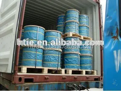  Оцинкованный стальной трос 7*19 6 мм