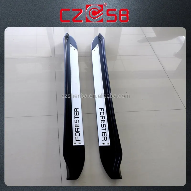 running board for Subaru forester/side step for Subaru forester/side bar for Subaru forester
