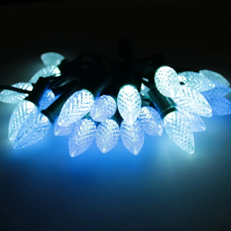 12v c9 christmas ip65 string ws2811 pixel light