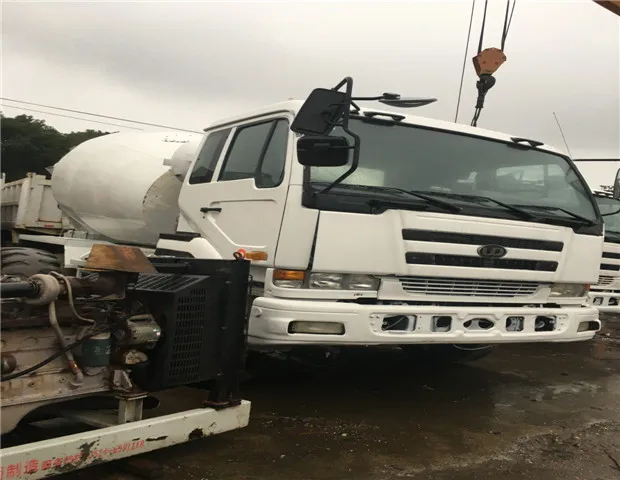 Used Concrete Mixer CXZ for sale, Used I-SUZU Diesel Concrete Mixer Truck for sale