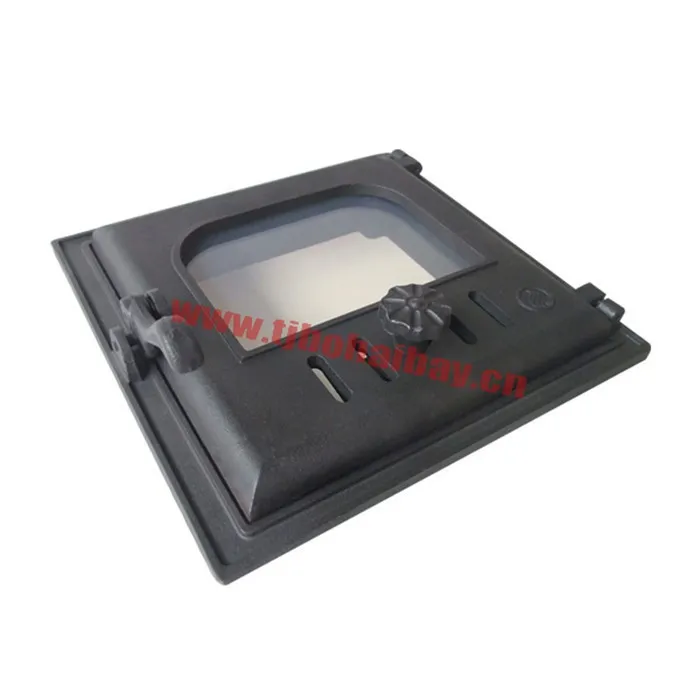 Perfect appearance and spray paint K401 fireplace door