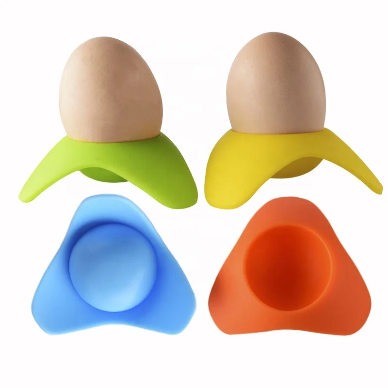 
Egg Tools Food Grade Creative Silicone Egg Cup Egg Holder 