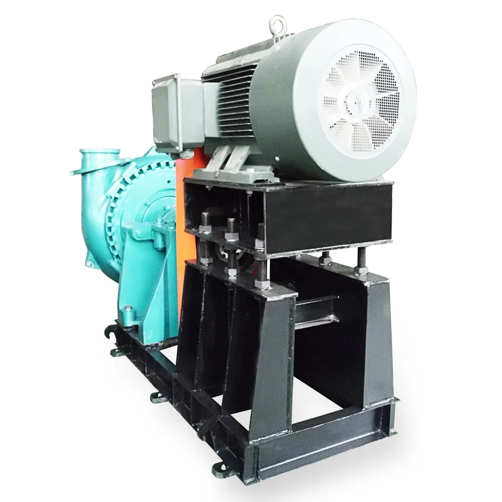 Heavy brand 8 inches gold mining abrasive resistant slurry pump distributor