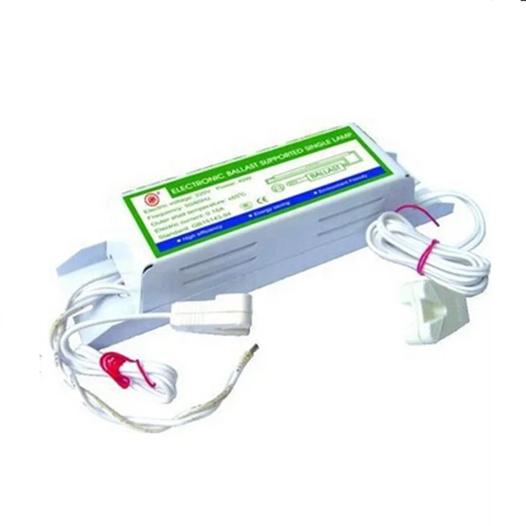 Convenient portable supplier buyers fixing no noise dimmable fluorescent electronic ballast for uvc lamp