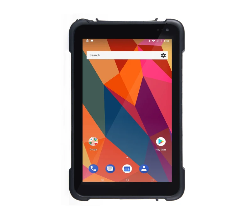 Rugged tablet 8inch PC with GMS Play store free App download High grade configuration