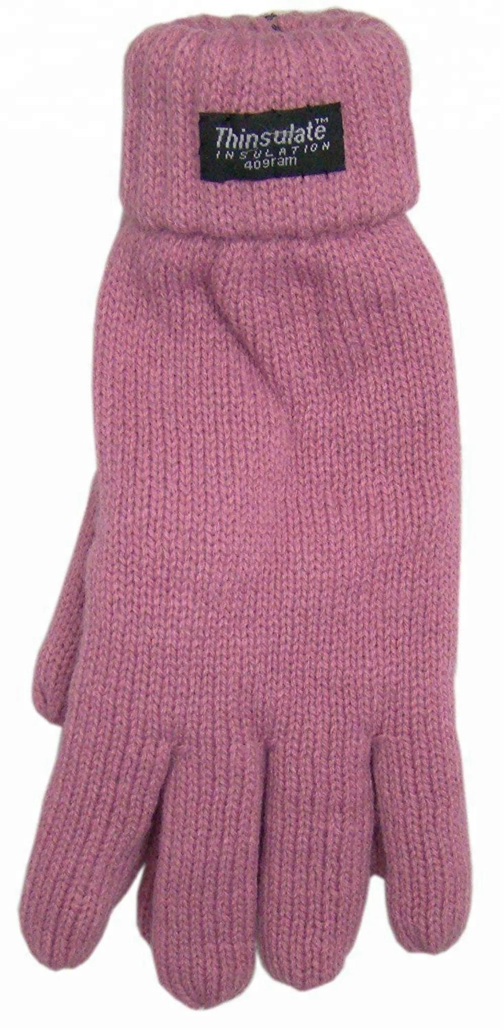 Customize  Adult Knit Winter Gloves Personalized Men Acrylic Knitted  Gloves with Lining for Winter Season