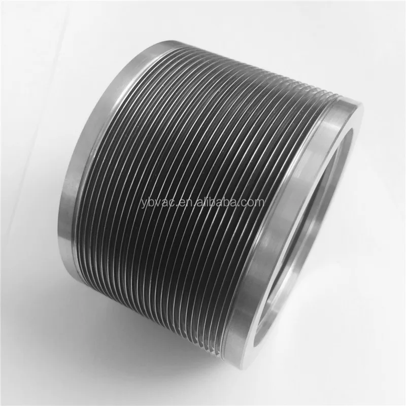 edge welded bellows for semiconductor uses SUS316L