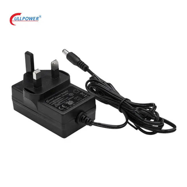 Wall mounted  Desktop KC KCC 12V 2A  24V 1.25A   Switching AC DC Power Adapter