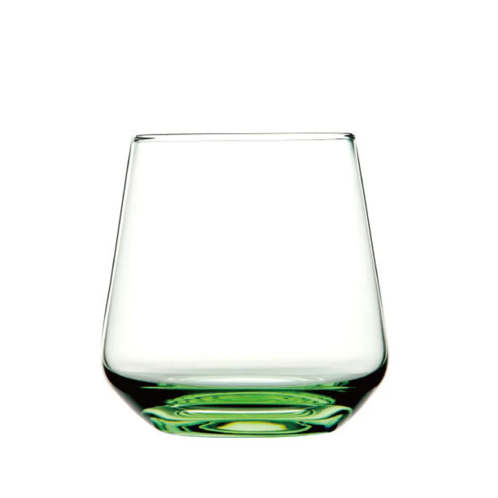 380ML Crystal stemless glass heat resistant water drinking glasses