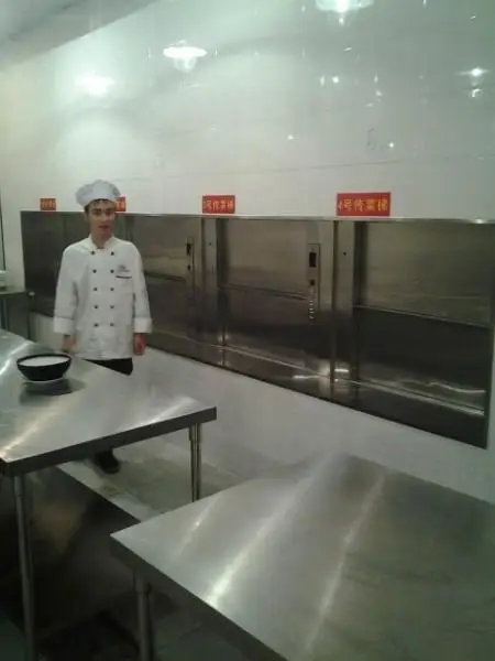 cheap dumbwaiter elevator/food elevator/kitchen lift