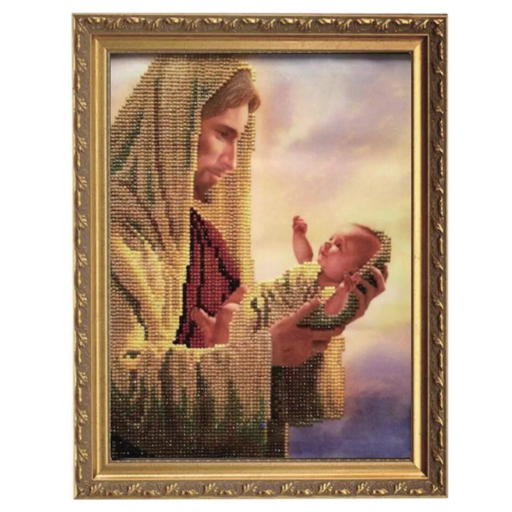 
Religions Jesus Diamond Painting Kits 5D DIY Diamond Embroidery Cross Stitch Diamond Painting by Numbers Christmas Gift IC-2 