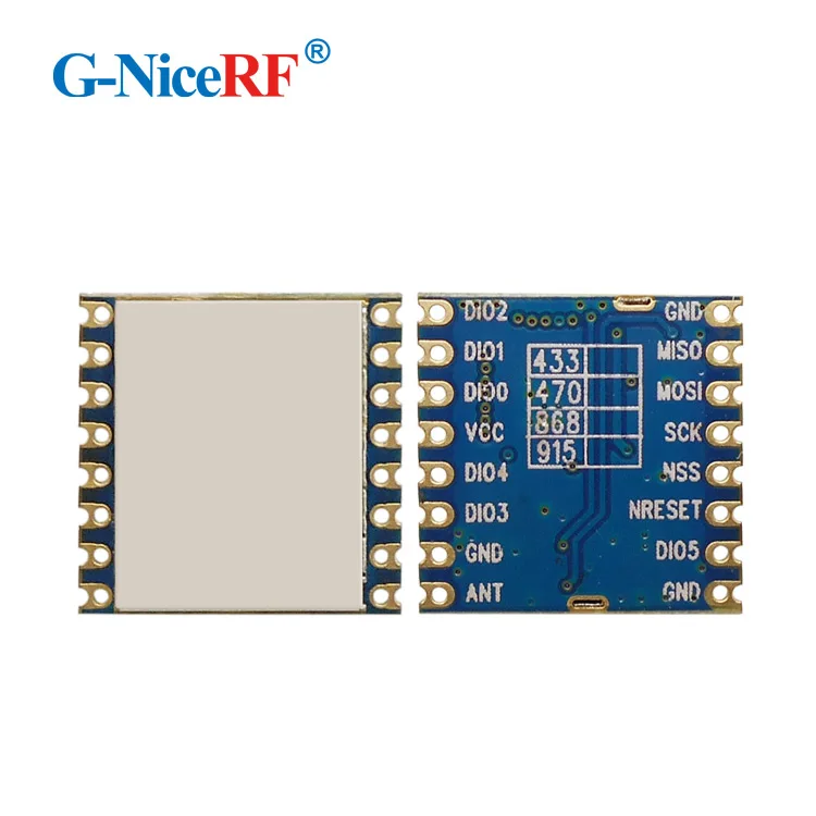 G-NiceRF CE certificate LoRa1276-C1 100mW SPI 4km 868mhz sx1276 lora iot module