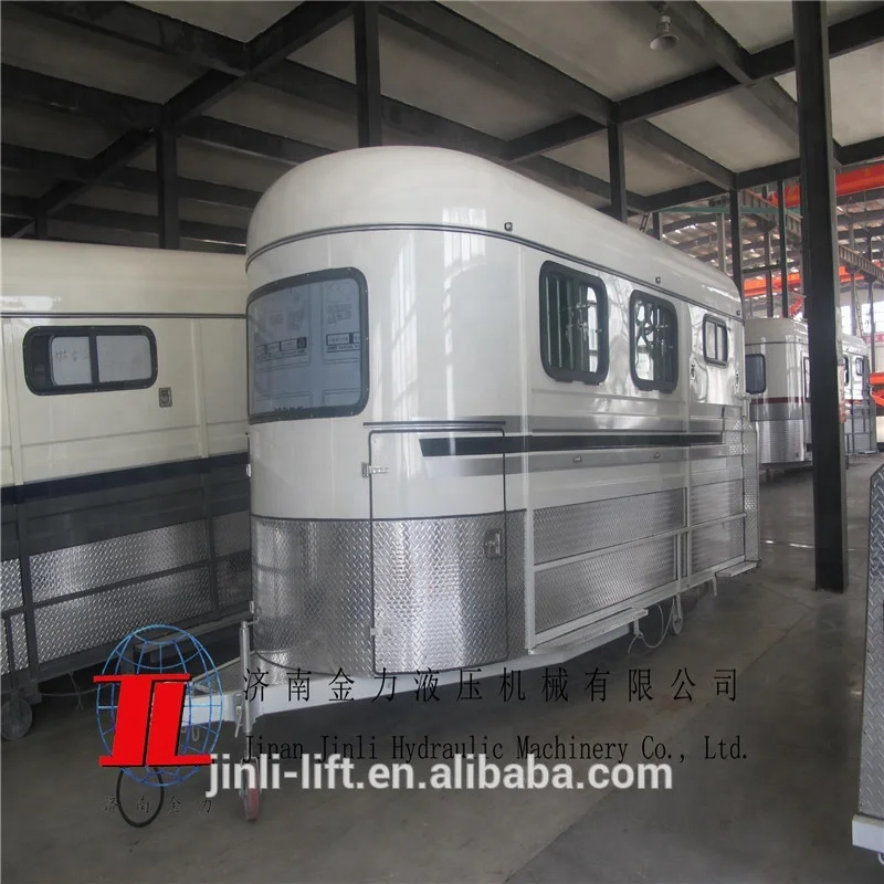 2 угол нагрузки гоночный автомобиль трейлер 2HAL-D Трейлер с кухней