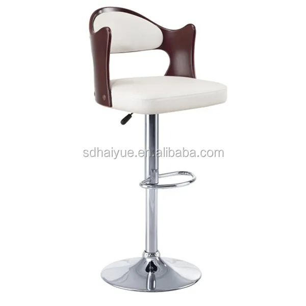 China Bar stool,antique wooden bar stool/restaurant furniture HY2012H made in China