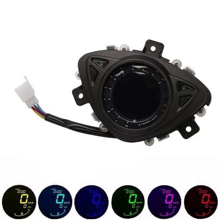 digital meter motorcycle speedometer tachometer for motorcycle