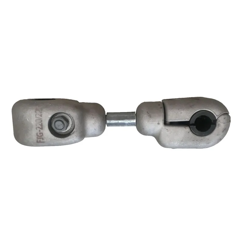 Power line across type jumper wire spacer damper