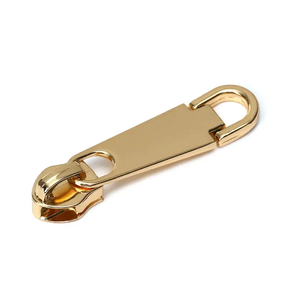 
Bag accessories guangzhou wholesale decorative metal custom zipper puller 