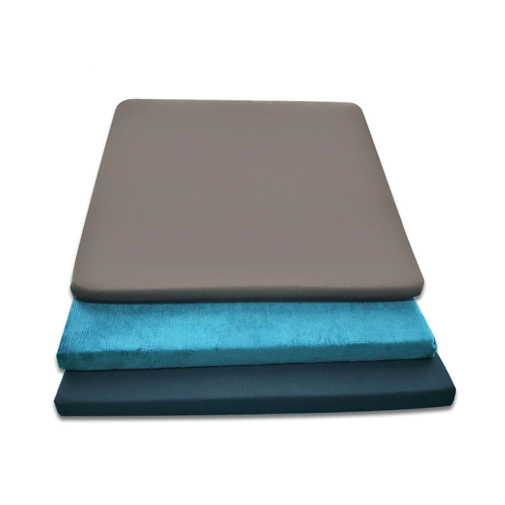 Cheap chair sitting back support car seat booster foam wedge cushion