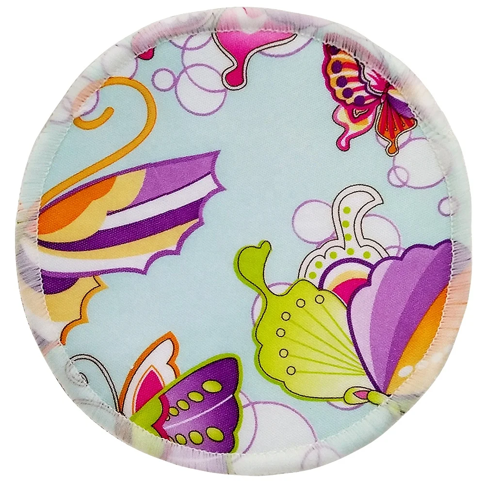 Goodbum PUL Washable Bamboo Nursing Pads Reusable For Mom