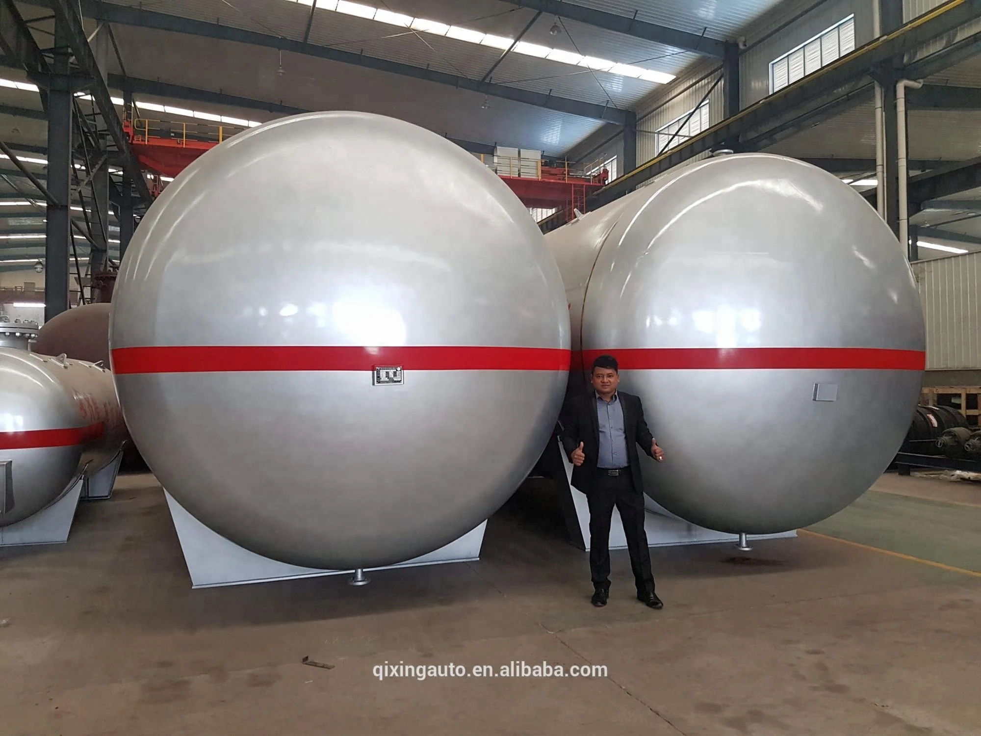 ASME ISO 9001 LPG storage tank