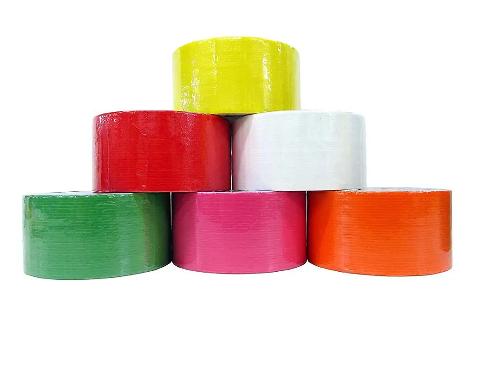 Variety Pack 6 Colors Multi colored duct tape