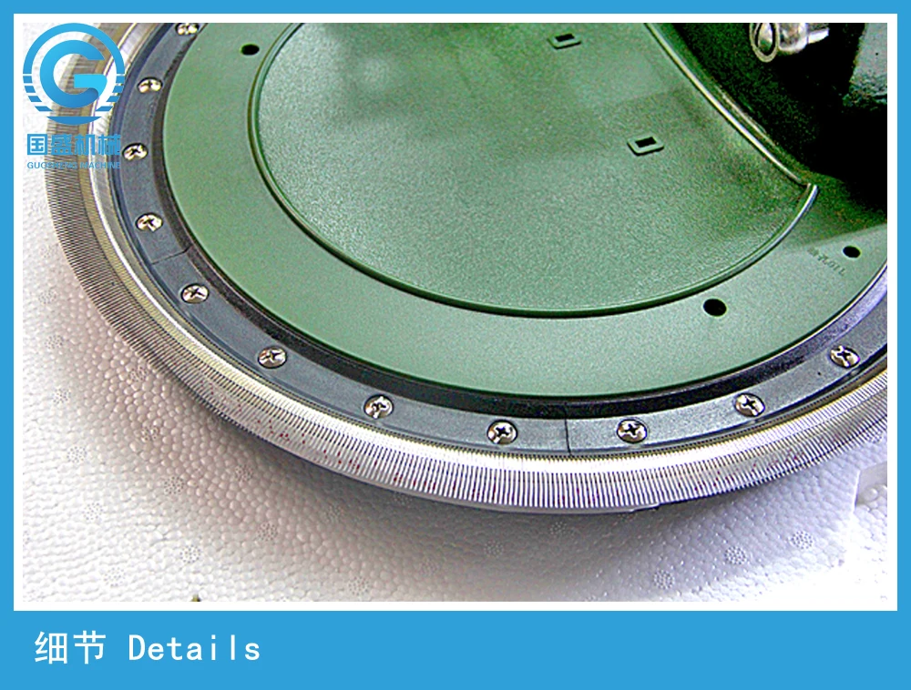 sweater cuffs dial linking machine, changshu textile machinery manufacturer