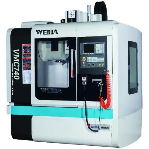 
Cheap VMC Mini CNC Vertical Machine Center with ATC VMC740 