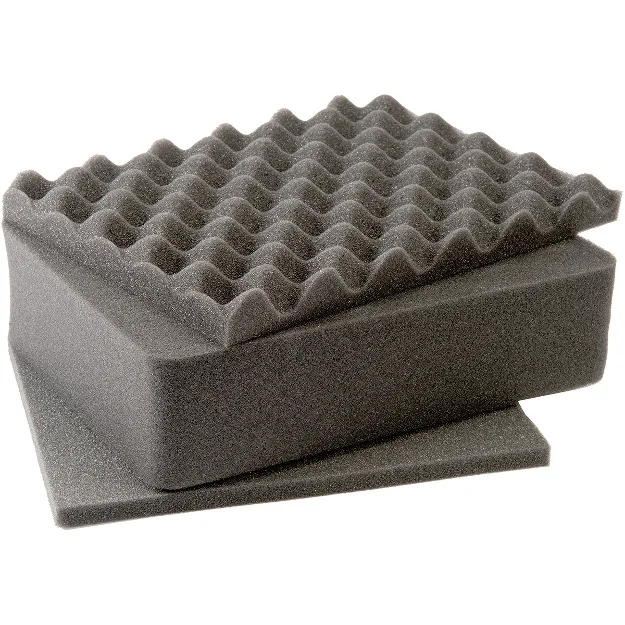 high-density sound-absorbing sponge/foam acoustic panels