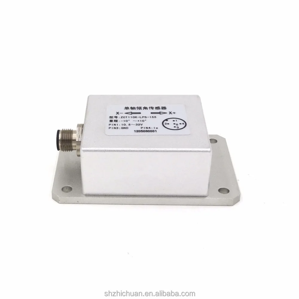 
2019 Hot Sale 1 Axis IP67 Analog Current Output Inclinometer Tilt Sensor 
