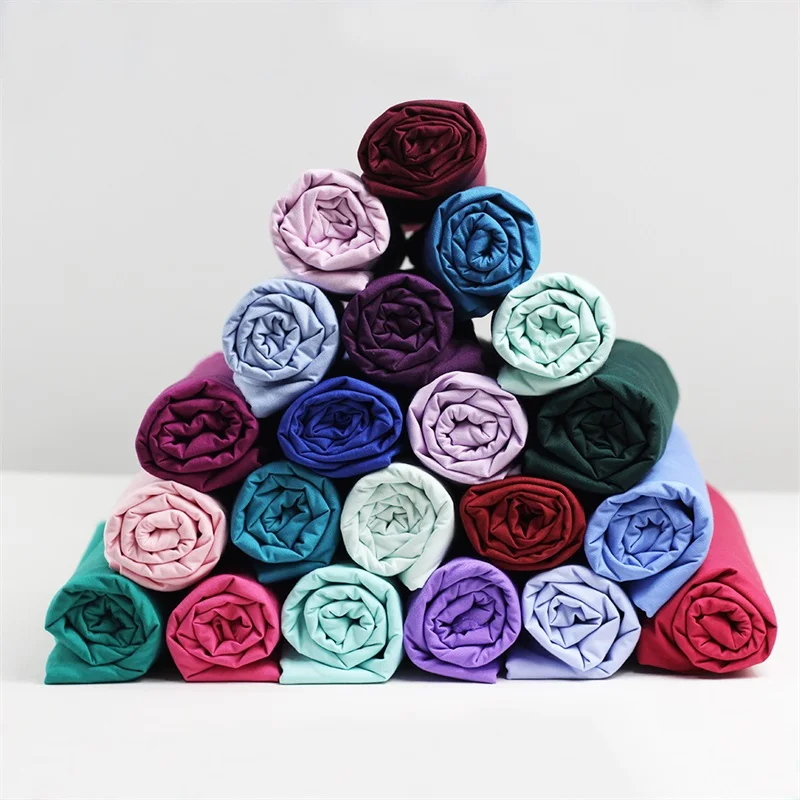 
wholesale stock 65 polyester 35 cotton scrub fabric 