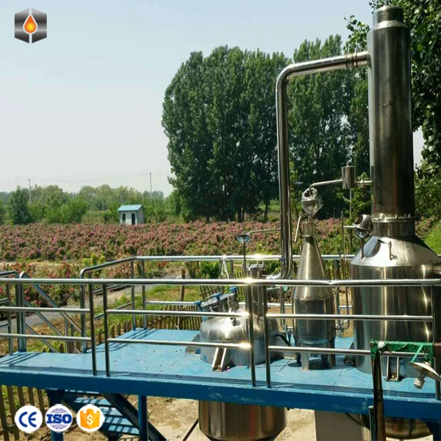 rose mint microwave essential oil extractor steam jacket distillation cactus oil extractor