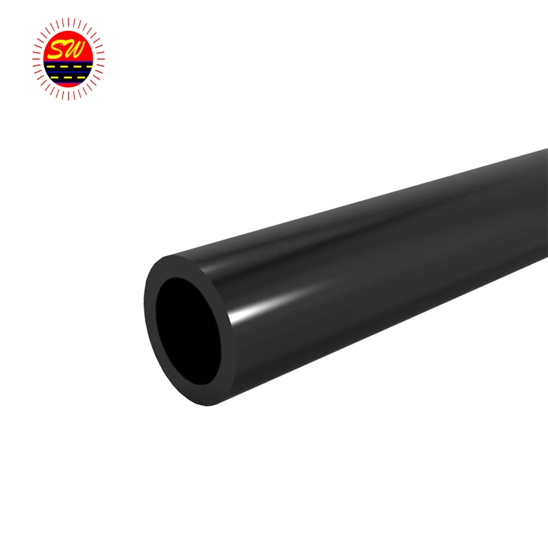 Colorful decorative PVC ABS plastic pipe made in China