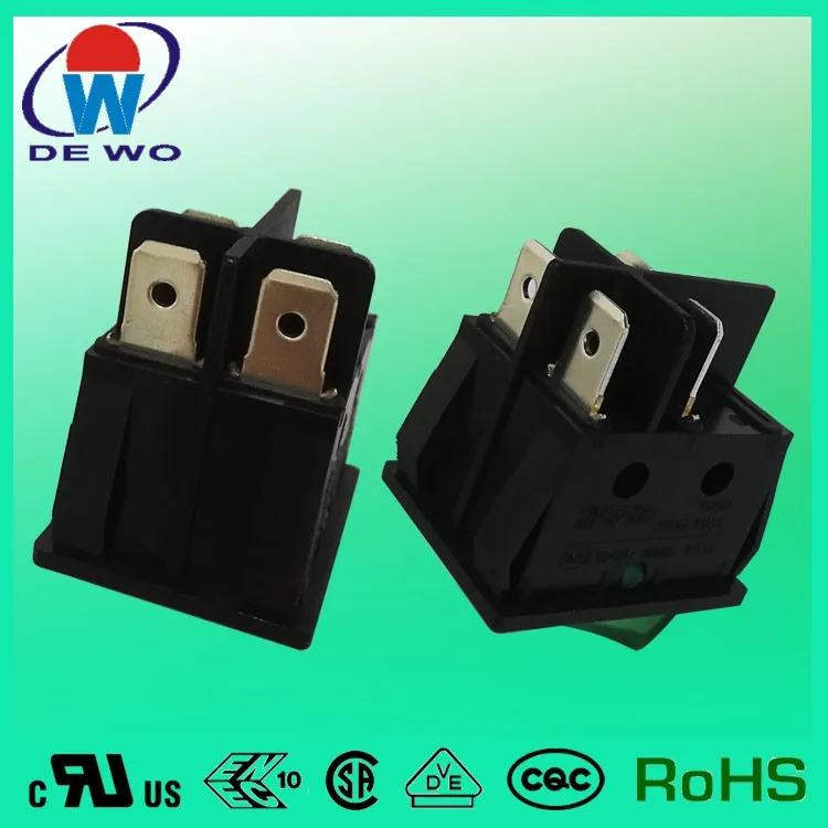 t85 55 rocker switch 12a 125vac for home appliance