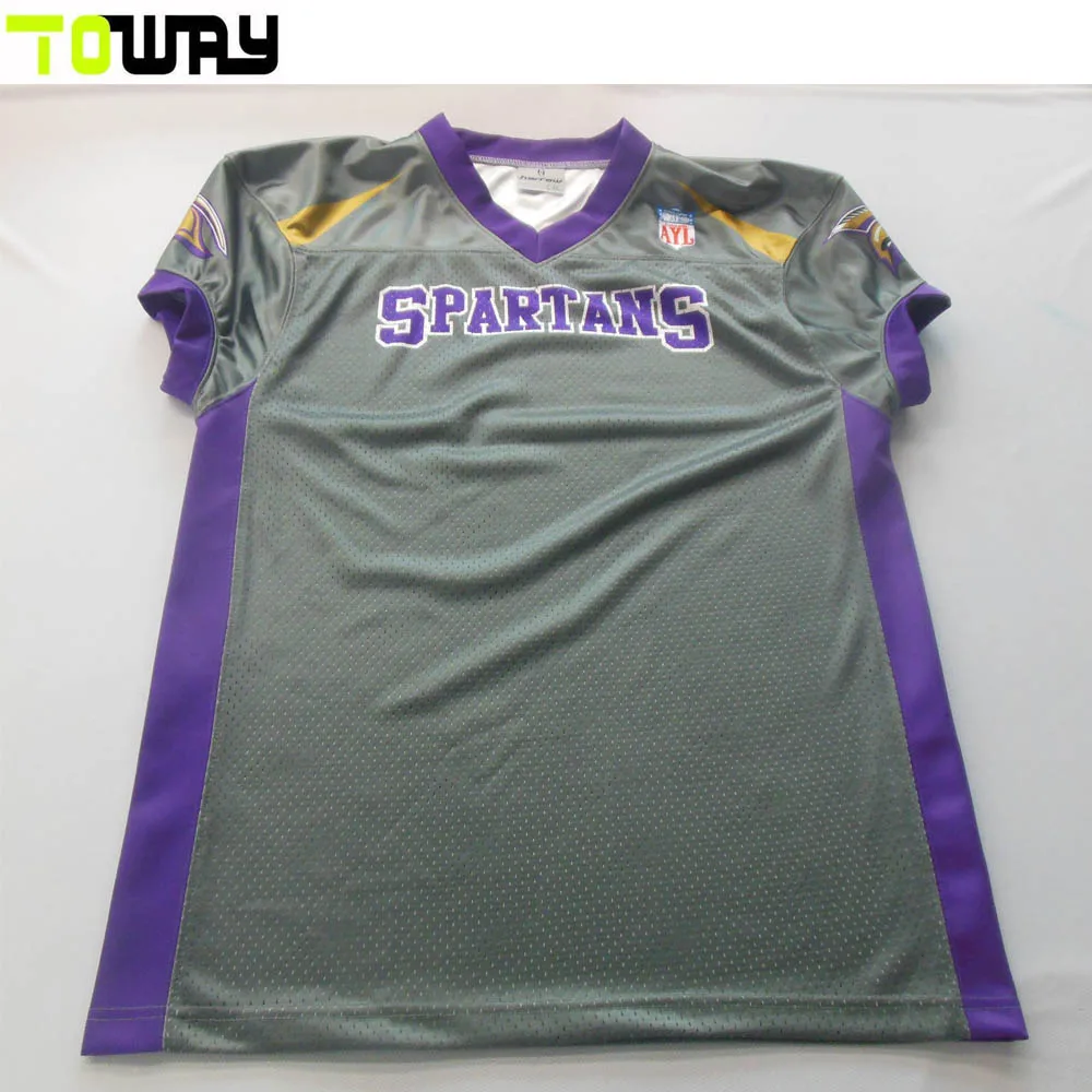 sublimation custom american football uniforms