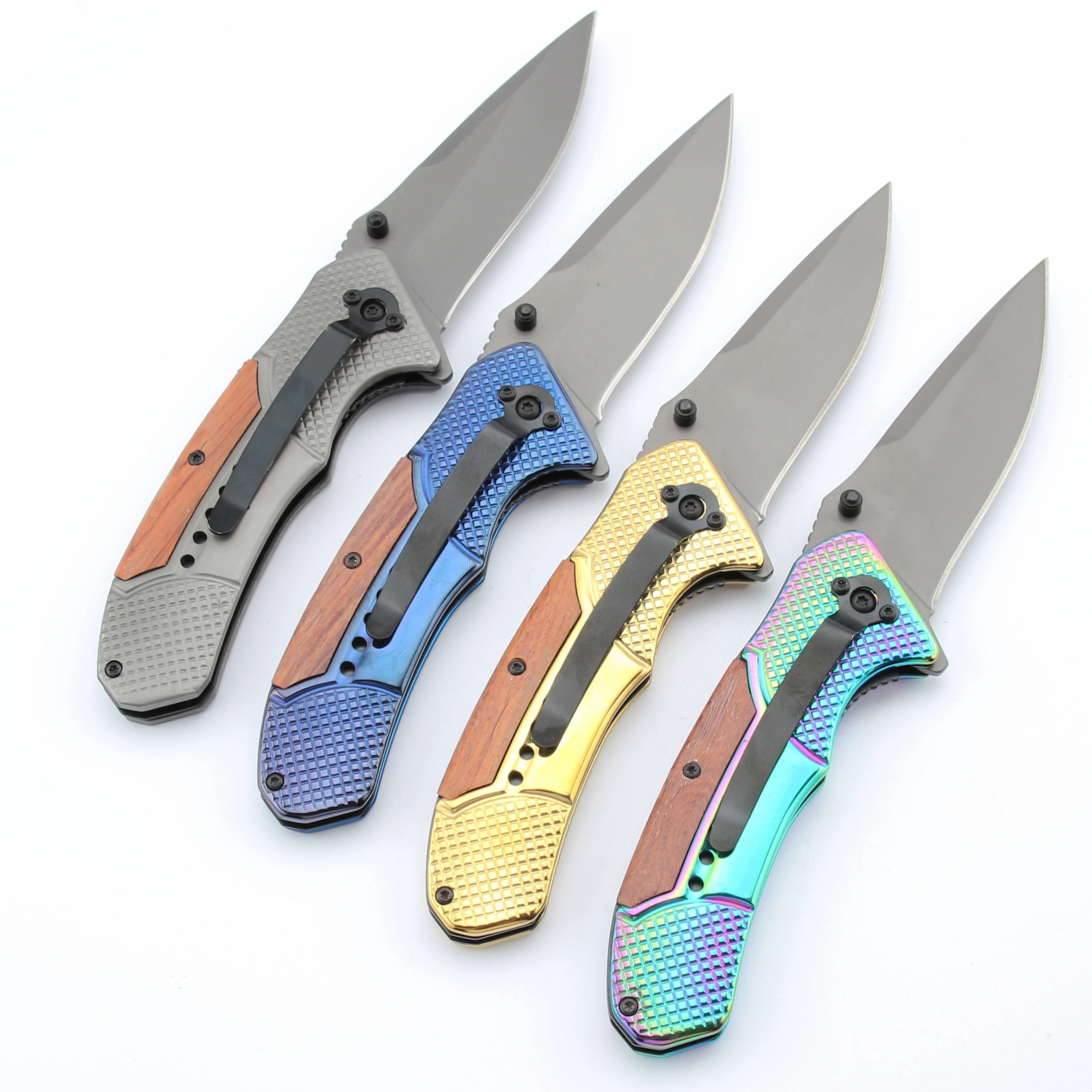 BR F81 utility camping folding pocket tool knife hunting combat Survival outdoors Tactical knives