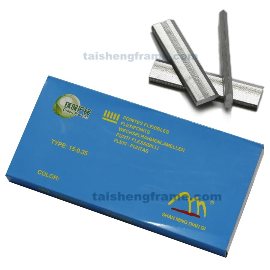 alfamacchine flexis points standard black TS D34 15000pcs