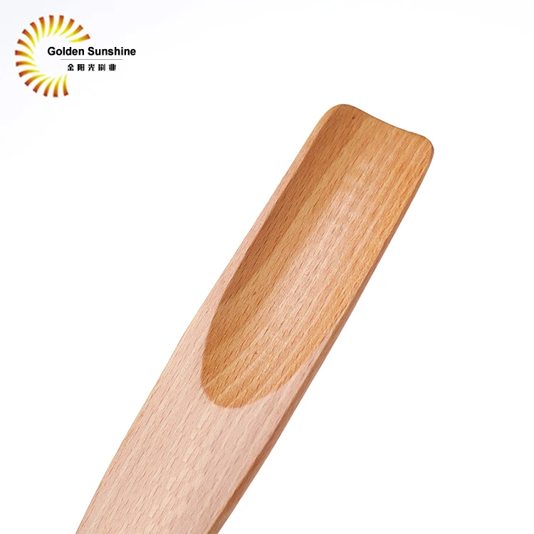 Wooden Shoe Horn with Logo Custom Shoe Horn