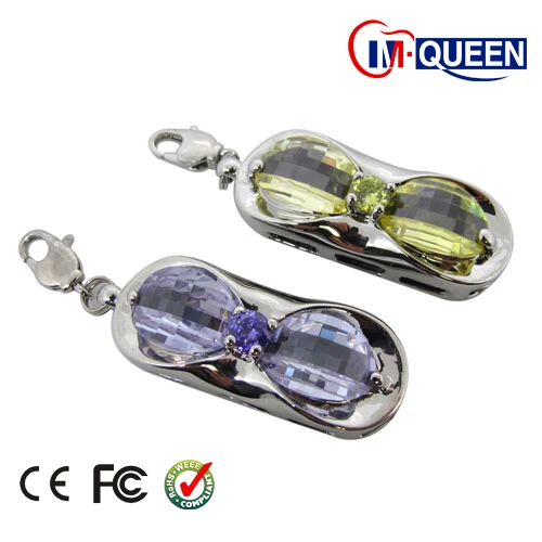 Подарок для женщины ожерелье usb-накопитель с особым дизайном