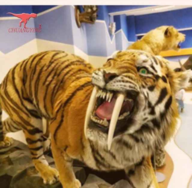 Amusement Park Electric Animatronic Animal