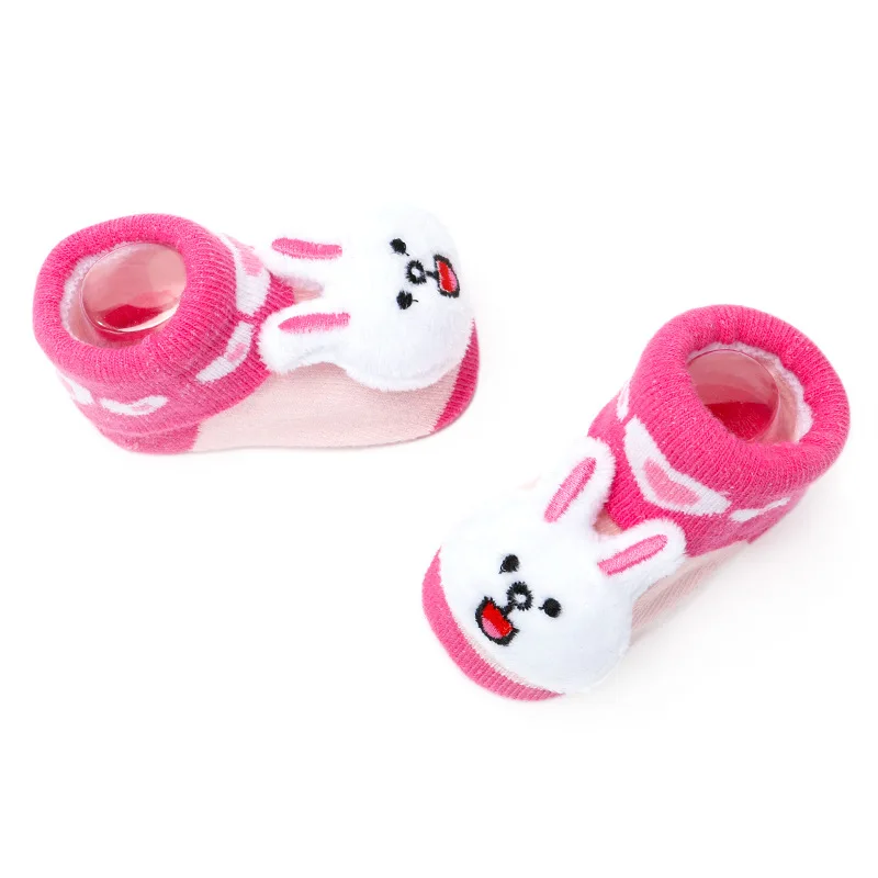 japanese animal 3d cartoon girl tube new born baby shoe happy socks