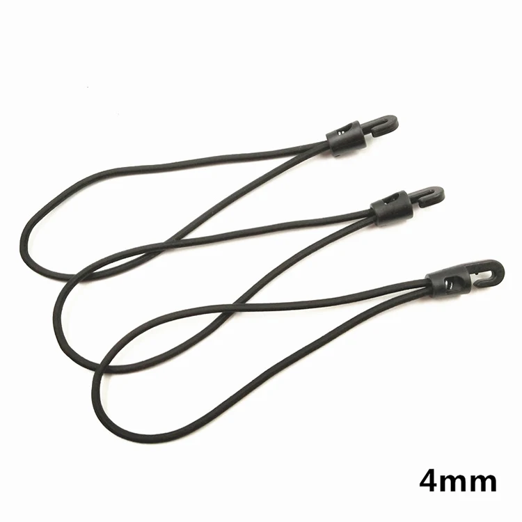 Factory Sale Colored 4mm Rubber Best Sales High Bungee Round Rope Jumping For Packing