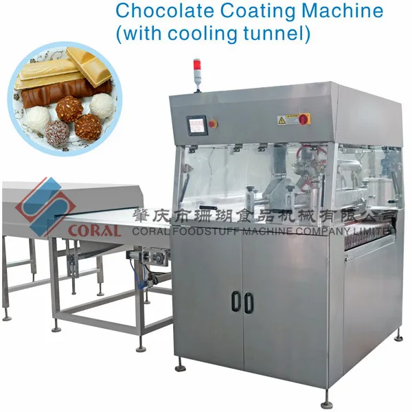 
High Efficiency Wafer Biscuit Making Machine Chocolate Coated Wafer Machine 