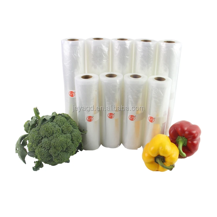 Wholesale Food Storage Embossed Vacuum Bag Roll