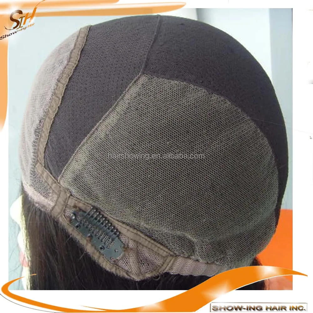 high quality glueless silk top full lace wig