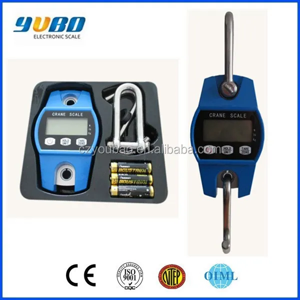 OCS 30kg 60kg 100kg 150kg 200kg 300kg  crane weighing scale with hook