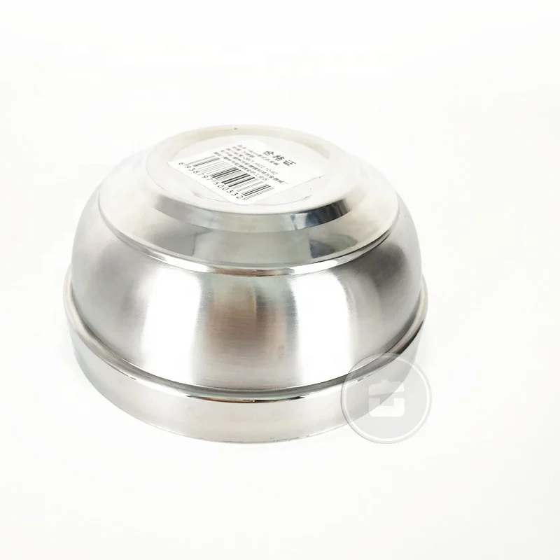 stainless steel bowl set / stainless steel bowl india / kids bowl set with custom logo