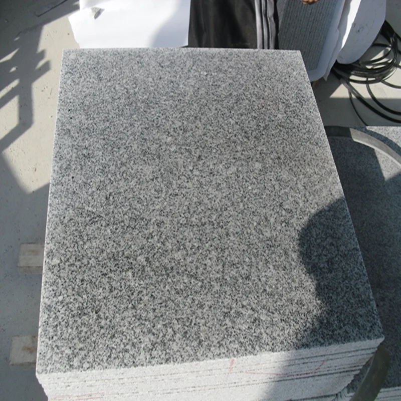 China Polished Padang Crystal G603 Gray Granite Tile 600x600