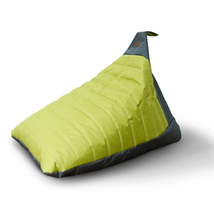 Triangle Lazy Sofa Cover Storage Bean Bag Creative Chair Cover Beanbag Cover