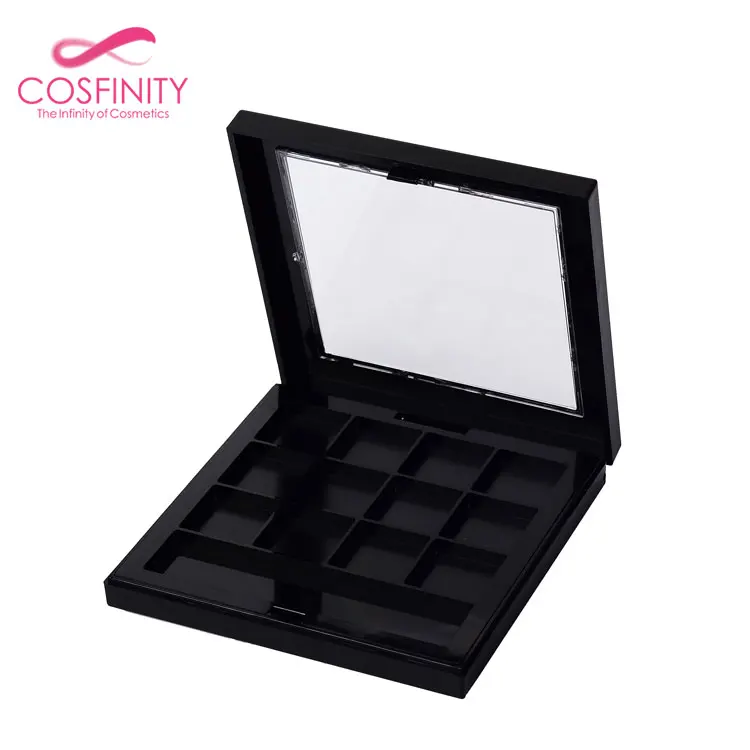 Макияж Box Косметические Тени для век упаковки косметическая Тени случае private label Пустая палитра теней